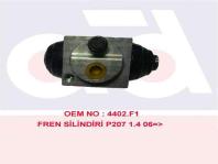FREN SILINDIRI P207 1.4 1.4 HDI 1.6 HDI P208  - CIFAM 101954