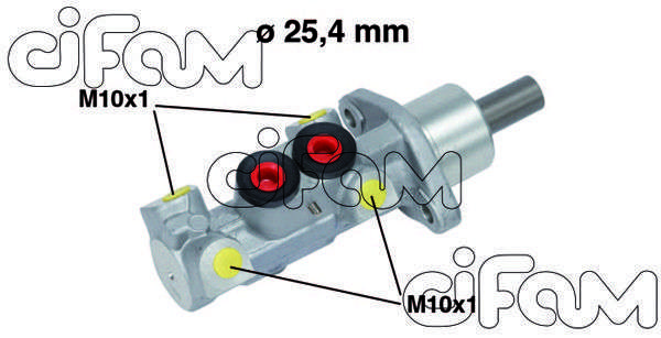 FREN ANA MERKEZI TRANSPORTER IV 1.9 D 1.9 TD  - CIFAM 202604