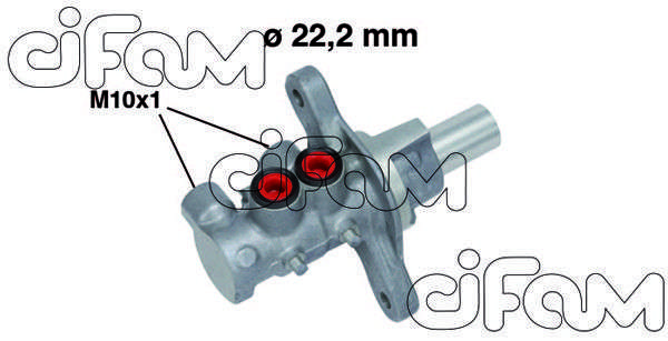 Fren Ana Merkezi Linea-grande Punto 1.2-1.4-1.4 16v-1.4 T-1. - CIFAM 202675