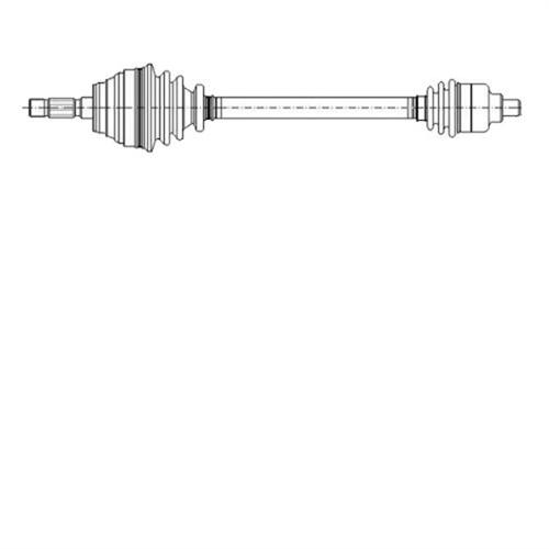 AKS ON SAG CLIO I 1.1-1.2-1.4-1.7-1.8-1.9 96  - CIFAM 655034