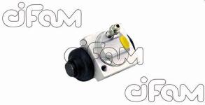 FREN SILINDIRI DUSTER 12- 44 ALUMINYUM 19.0 - CIFAM 101-1023