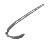 AKS KORUK KELEPCESI 7 MM-25 CM ORTA - AYHAN A5518