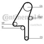 TRIGER KAYISI 132x280 VOLVO C30 C70 S60 S80 V - CONTI CT1010
