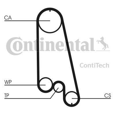 TRIGER GERGI SETI  OPEL 1.4 1.6 ASTRA F G CO - CONTI CT874K1