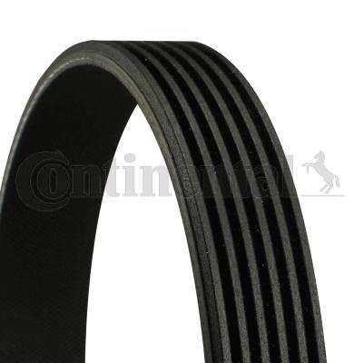 KANALLI V-KAYISI FIESTA 1.4TDCI 01-08 206 1. - CONTI 6PK1705