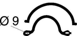 KARTER BOGAZ CONTASI R19 KANGOO MEGANE I  - CORTECO 82916301