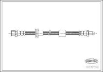 FREN HORTUMU ON S-CLASS W140 91-99 C140 9 - CORTECO 19032850