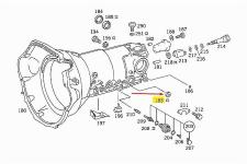 SANZUMAN KECESI 12185.6 MM MERCEDES BM BM - CORTECO 82029717