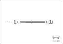 FREN HORTUMU ARKA 230mm T5 T6 T7 03 - CORTECO 19034268