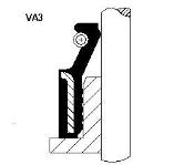 SUBAP LASTIGI 5.5X9.2X6X9.3 FIAT SEDICI 1 - CORTECO 49472858