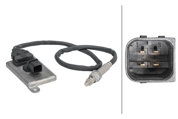 NOX KATALIZATOR ONCESI SENSORU M-BENZ  - HELLA 6PN358186-031