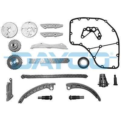 Eksantrik Zincir Seti Fiat Ducato 3.0d 06-İv - DAYCO KTC1023