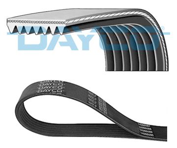 V KAYISI BMW F10-F11 N57 10-17 11287808107 - DAYCO 7DPK1697