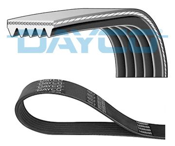 V KAYISI RENAULT CLIO/KANGO 1.2 96- 770073378 - DAYCO 5PK880