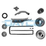 Zincir Seti 9 Parca Alt/ust Gayd Yok Japon Pajero V7 3.2 Di- - DAYCO KTC1035