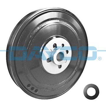 Krank Kasnagi 26834 Vw T4-lt-crafter Aja-aab-acv-anj-avr-bjk - DAYCO DPV1077