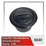 KALORIFER HAVALANDIRMA DIFIZOR DACIA-SYMBOL Y - DEKAR DK0543