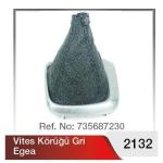 VITES KORUGU GRI CERCEVELI EGEA - DEKAR DK1175