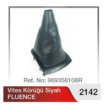 VITES KORUGU GRI CERCEVELI MEGANE III-FLUENCE - DEKAR DK1177