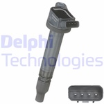 ATESLEME BOBINI 14V 4-KUTUPLU TOYOTA AURIS-YARIS-COROLLA/ASTON MARTIN/SUBARU/DAIHATSU - DELPHI GN10909-12B1 