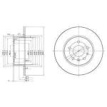 ARKA FREN AYNASI VECTRA B 96-02 SAAB 900 93- - DELPHI BG3274