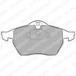 FREN BALATA VECTRA B 96-02 2.0 16V ON - DELPHI LP1600