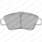 FREN BALATASI ON HONDA CIVIC V 1.5/1.6 91-95. - DELPHI LP810