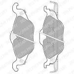 FREN BALATASI ON ASTRA G 1.2 1.4 1.6 1.7D 1. - DELPHI LP1673