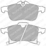 FREN BALATA ASTRA H 04-10/COMBO C 01-06/CORS - DELPHI LP1861