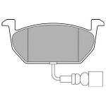 FREN BALATASI ON FISLI AUDI A3 1.2/1.6/2.0 1 - DELPHI LP3146