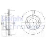 On Fren Disk Aynasi Havali Kia Sorento 2.5 Crdi 02-302 X 28  - DELPHI BG3858