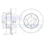 FREN DISKI ARKA DELIKSIZ MASTER MOVANO INTER - DELPHI BG3681