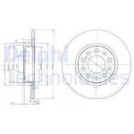 Fren Diski Arka 500 X 14-/159 05-Giulietta 10-Spider 06-10 B - DELPHI BG3994