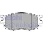 FREN BALATASI ON HYUNDAI ACCENT III 1.4/1.6  - DELPHI LP1951