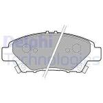 FREN BALATASI ON HONDA CIVIC VIII 1.3 10-12. - DELPHI LP2194