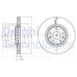 FREN DISKI CIFTLI PAKET DELIKLI ON RENAULT C - DELPHI BG4266