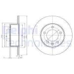 FREN DISKI ARKA DELIKSIZ MASTER III MOVANO N - DELPHI BG4320