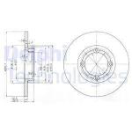 ON FREN DISK AYNASI HAVALI 236mm MATIZ 98 - DELPHI BG3551