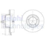 FREN DISKI CIFTLI PAKET DELIKSIZ ON LAND ROV - DELPHI BG2297