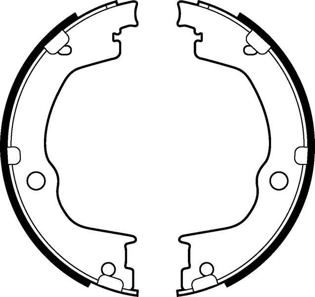 BALATA EL FREN PABUC- CHEVROLET CAPTIVA 07-1 - DELPHI LS2106
