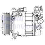 Klima Kompresor Komple Ford C Max 11-1.6 Tdci Focus İii 11-1 - DELPHI CS20512