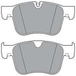 FREN BALATASI ON CITROEN BERLINGO 1.5/1.6 18 - DELPHI LP3384