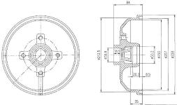 KAMPANA CORSA.B - DELPHI BF111