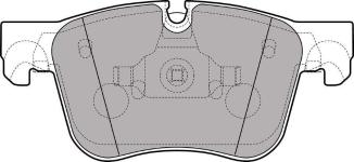 FREN BALATASI ON CITROEN C4 PICASSO II 1.2/1 - DELPHI LP2690