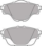 FREN BALATASI ARKA C4 PICASSO II C4 GRAND PI - DELPHI LP2509