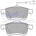 FREN BALATASI ON FISLI FIAT DOBLO 1.3 D MULT - DELPHI LP3270