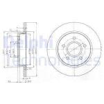 ARKA FREN DISK AYNASI FOCUS II 04 C MAX 07 1 - DELPHI BG3896