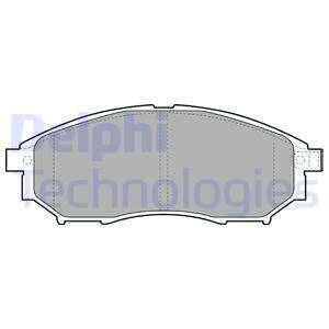 BALATA FREN ON- RENAULT KADJAR 2015/RENAULT  - DELPHI LP2030