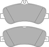 ON FREN BALATASI MERCEDES GLK-CLASS X204 280 - DELPHI LP2146