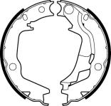 ARKA EL FREN BALATASI HYUNDAI I20 2008 - DELPHI LS2011